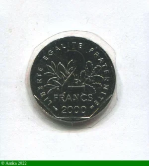 2 FRANCS SEMEUSE