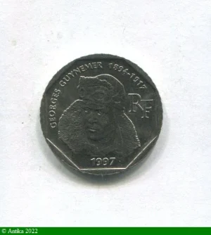 2 FRANCS GEORGES GUYNEMER