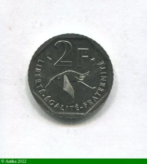2 FRANCS GEORGES GUYNEMER