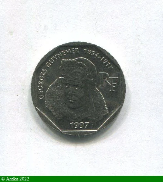 2 FRANCS GEORGES GUYNEMER