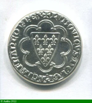 10 FRANCS ECU D'OR de SAINT LOUIS