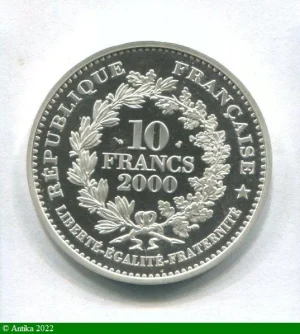 10 FRANCS ECU D'OR de SAINT LOUIS