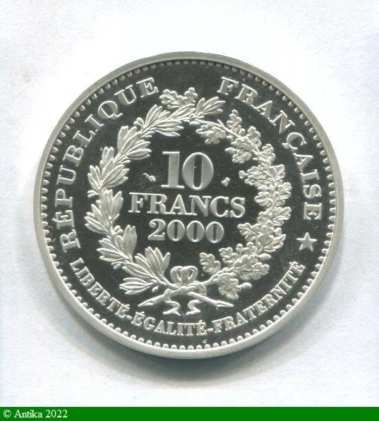 10 FRANCS ECU D'OR de SAINT LOUIS