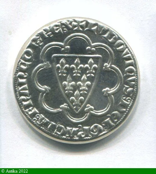10 FRANCS ECU D'OR de SAINT LOUIS