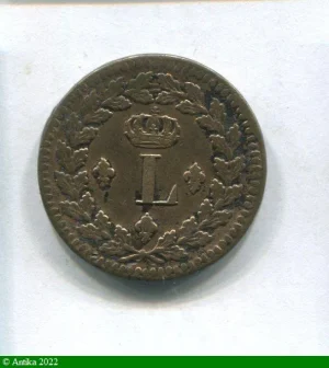 1 DECIME LOUIS XVIII