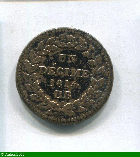 1 DECIME LOUIS XVIII