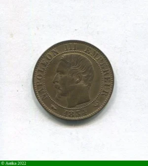 5 CENTIMES NAP III T.N