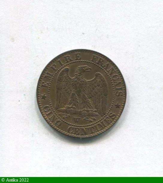 5 CENTIMES NAP III T.N