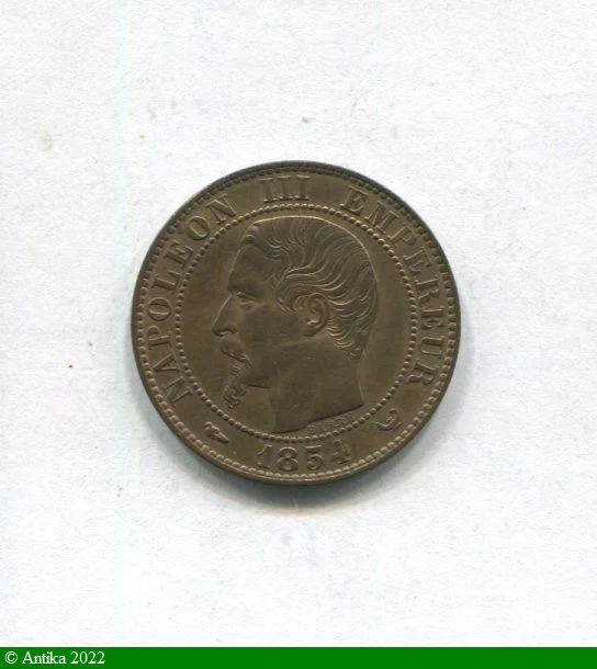 5 CENTIMES NAP III T.N