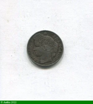 50 CENTIMES CERES