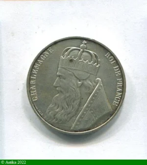 10 € COMMEMORATIVES CHARLEMAGNE