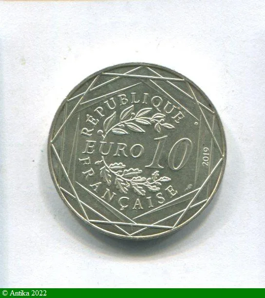 10 € COMMEMORATIVES CHARLEMAGNE
