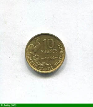 10 FRANCS Guiraud