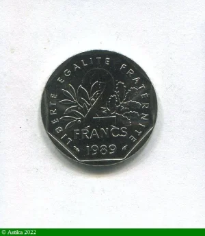 2 FRANCS SEMEUSE