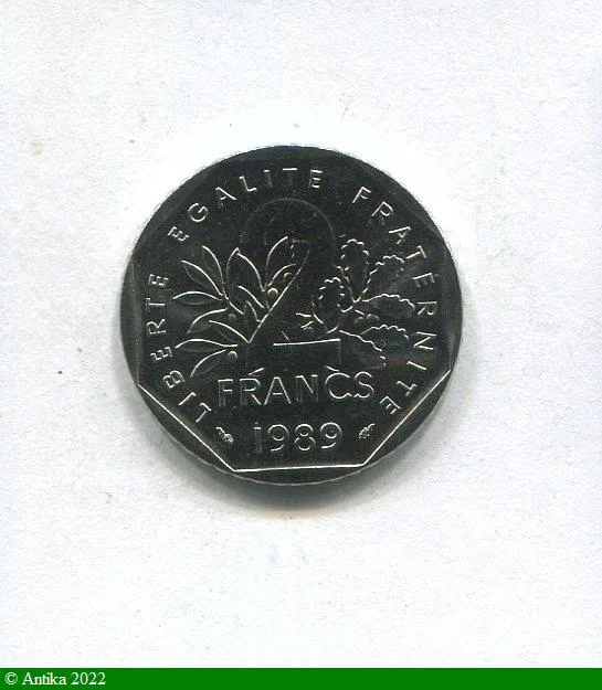 2 FRANCS SEMEUSE