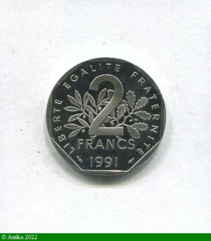 2 FRANCS SEMEUSE