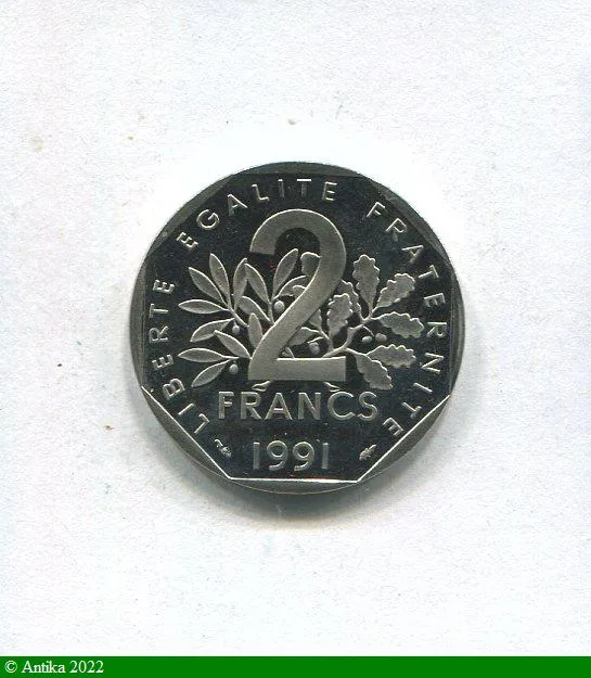2 FRANCS SEMEUSE