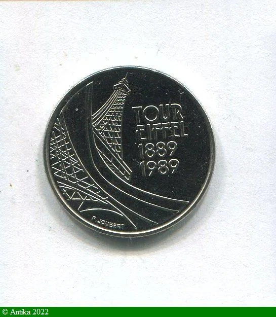 5 FRANCS TOUR EIFFEIL
