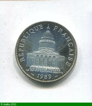 100 FRANCS PANTHEON