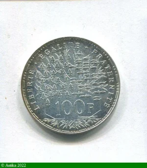 100 FRANCS PANTHEON