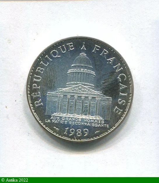 100 FRANCS PANTHEON