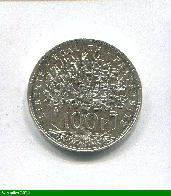 100 FRANCS PANTHEON