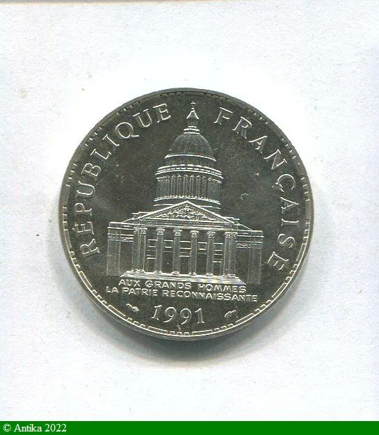 100 FRANCS PANTHEON