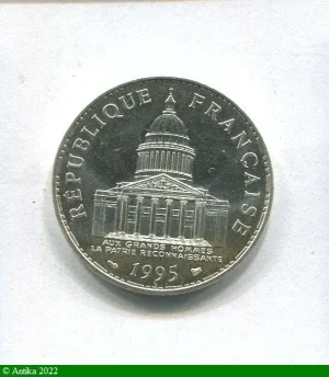 100 FRANCS PANTHEON