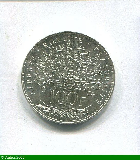100 FRANCS PANTHEON