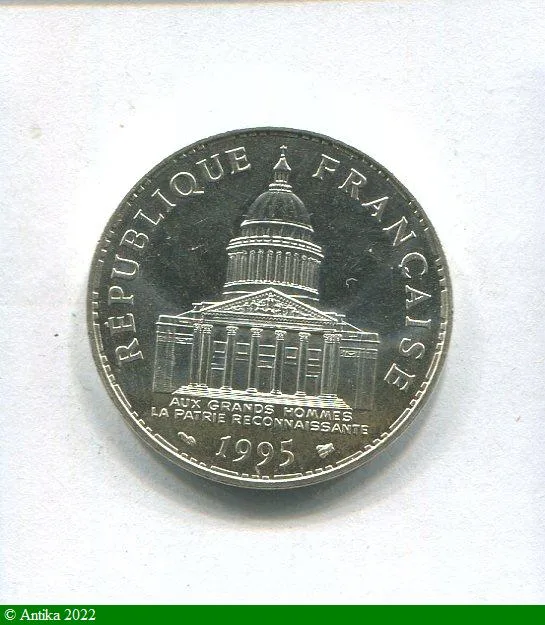 100 FRANCS PANTHEON