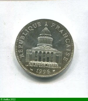 100 FRANCS PANTHEON