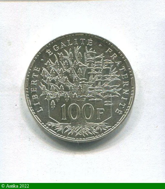 100 FRANCS PANTHEON