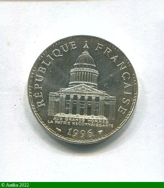 100 FRANCS PANTHEON
