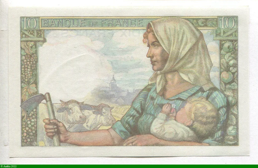 10 FRANCS MINEUR - type 1941