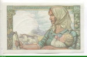 10 FRANCS MINEUR - type 1941