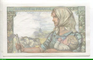 10 FRANCS MINEUR - type 1941