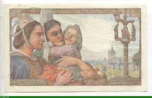 20 FRANCS PECHEUR - Type 1942