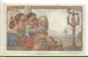 20 FRANCS PECHEUR - Type 1942