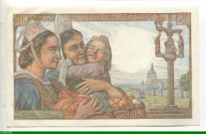 20 FRANCS PECHEUR - Type 1942