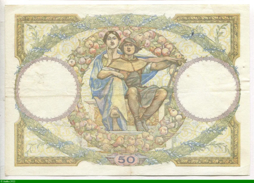 50 FRANCS LOM - Type 1927 Modifié