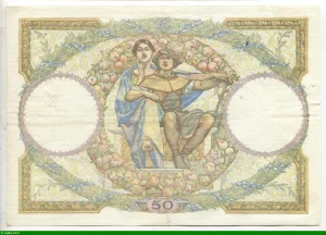 50 FRANCS LOM - Type 1927 Modifié