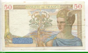 50 FRANCS CERES - Type 1933 modifié