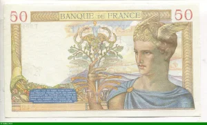 50 FRANCS CERES - Type 1933 modifié