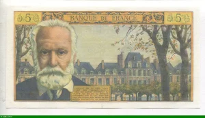 5 NF VICTOR HUGO - Type 1959