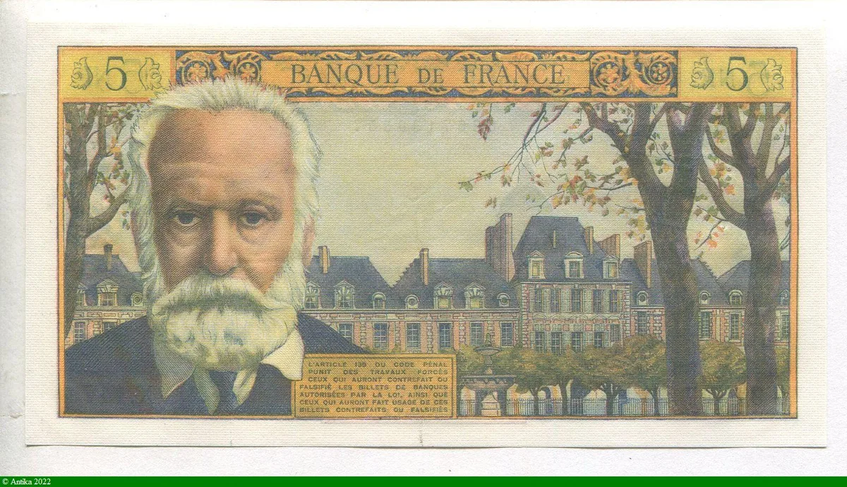 5 NF VICTOR HUGO - Type 1959