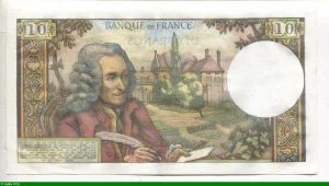 10 FRANCS VOLTAIRE - Type 1963