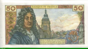 50 FRANCS RACINE - Type 1962