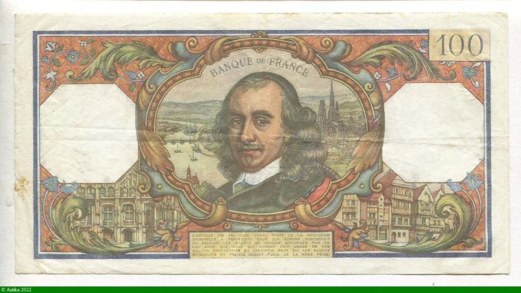 100 FRANCS CORNEILLE - Type 1964