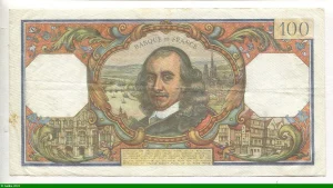 100 FRANCS CORNEILLE - Type 1964