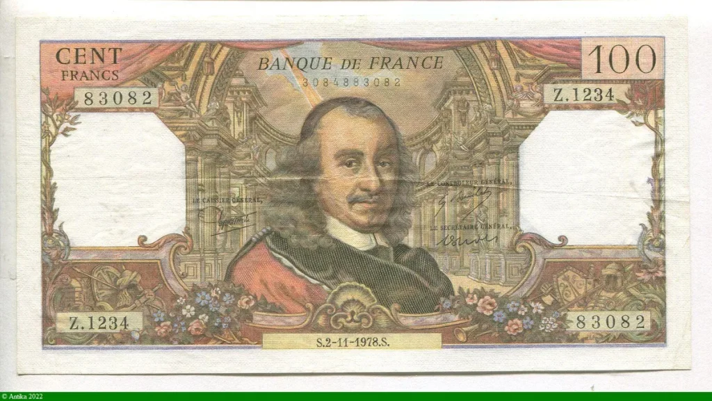 100 FRANCS CORNEILLE - Type 1964